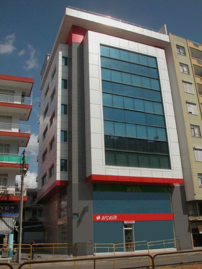 TOPAYLAR OFİS YAPISI/ARÇELİK SATIŞ NOKTASI
